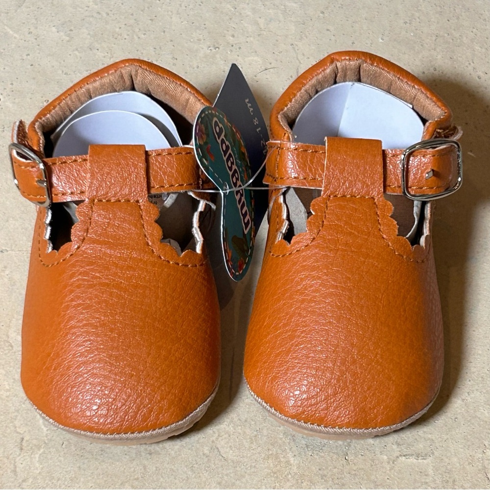 ✨MYGGPP Toddler Baby Girl Mary Jane shoes Size 12-18 Months